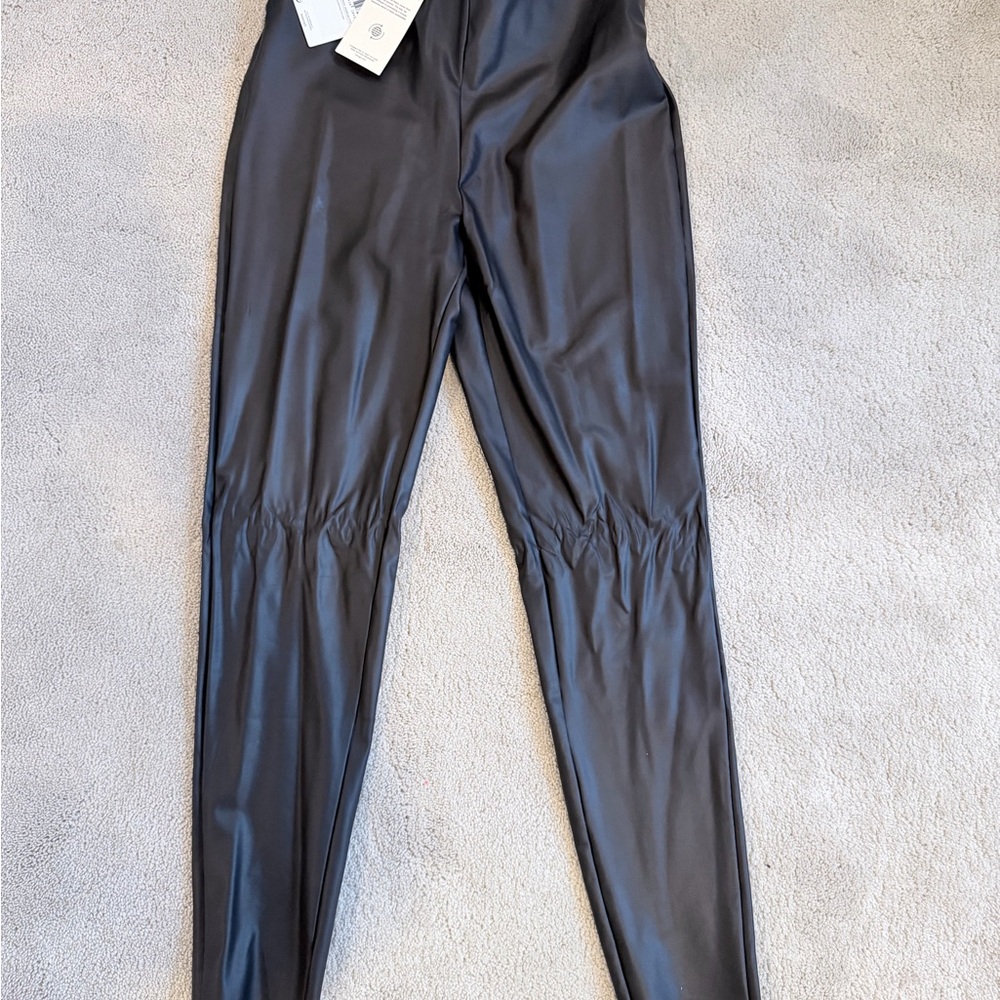 Mango Black Leggings